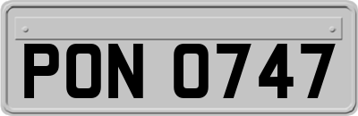 PON0747