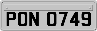 PON0749