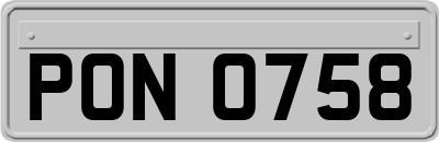 PON0758