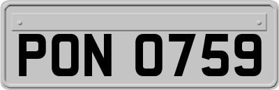 PON0759