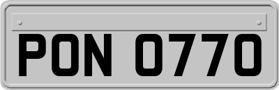 PON0770