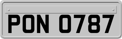 PON0787