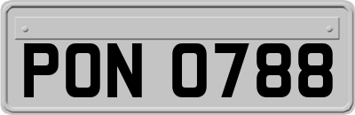 PON0788