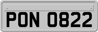 PON0822