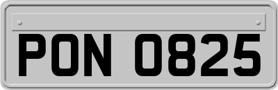 PON0825
