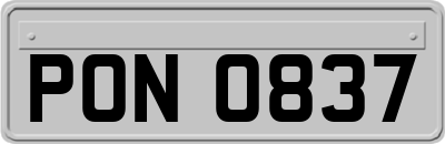 PON0837
