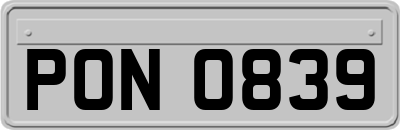 PON0839