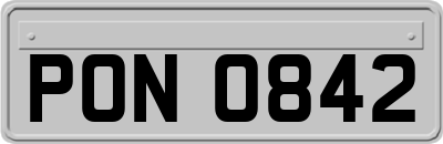 PON0842