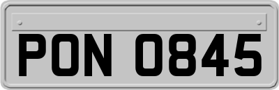 PON0845