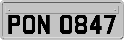 PON0847