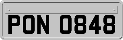 PON0848