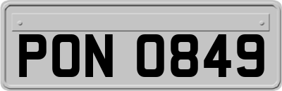 PON0849