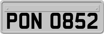PON0852