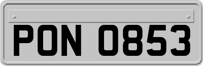 PON0853