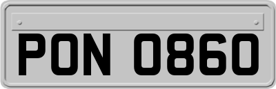 PON0860