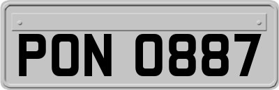 PON0887