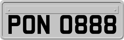 PON0888