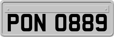 PON0889