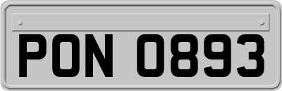 PON0893