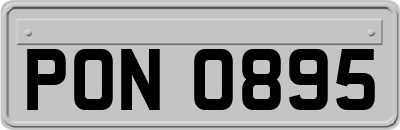 PON0895