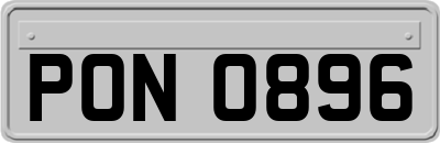 PON0896