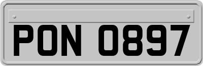 PON0897