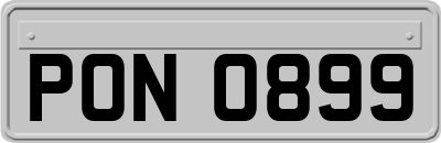 PON0899