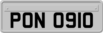 PON0910