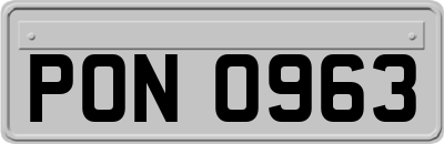 PON0963