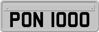PON1000