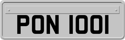 PON1001