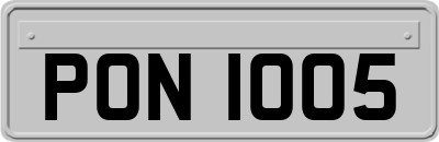 PON1005