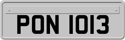 PON1013
