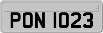 PON1023