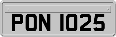 PON1025