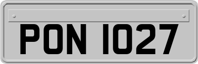 PON1027