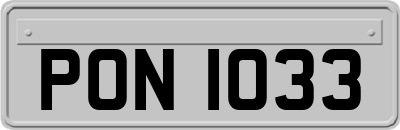 PON1033