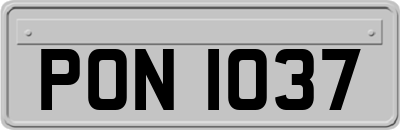 PON1037