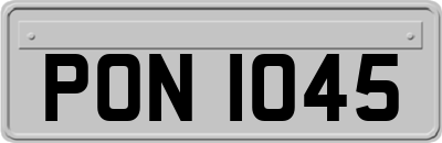PON1045