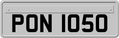 PON1050