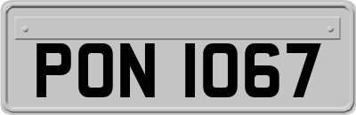PON1067