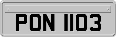 PON1103