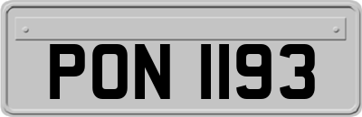 PON1193