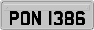 PON1386