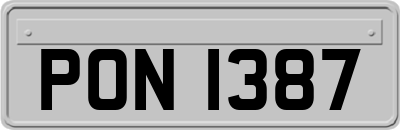 PON1387