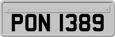 PON1389