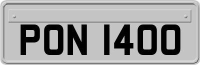 PON1400
