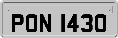 PON1430