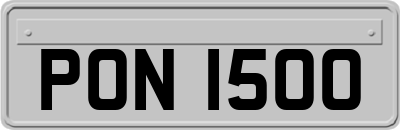 PON1500