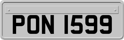 PON1599